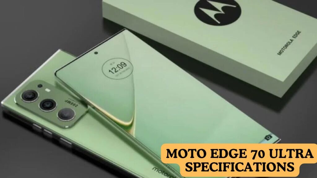 Moto Edge 70 Ultra