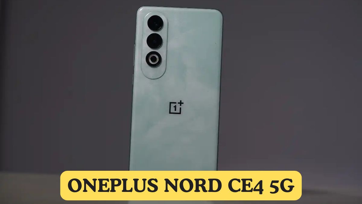 OnePlus Nord CE4 5G