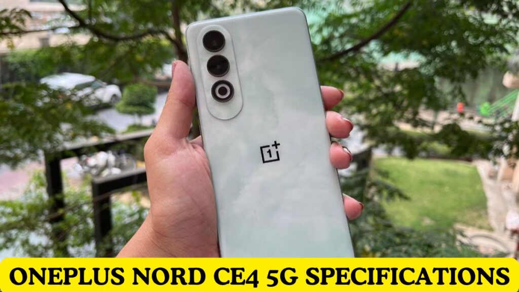 OnePlus Nord CE4 5G 