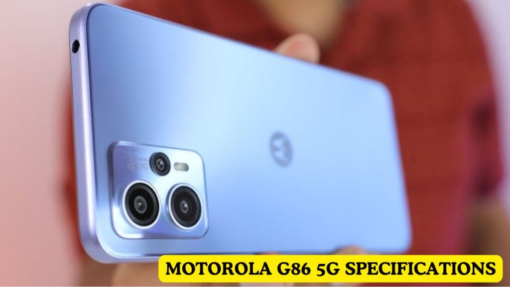 Motorola G86 5G 