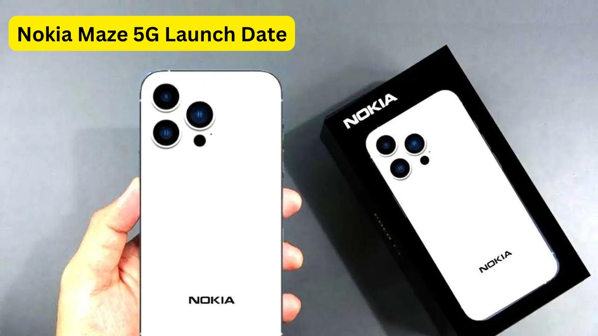 Nokia Maze 5G Launch Date