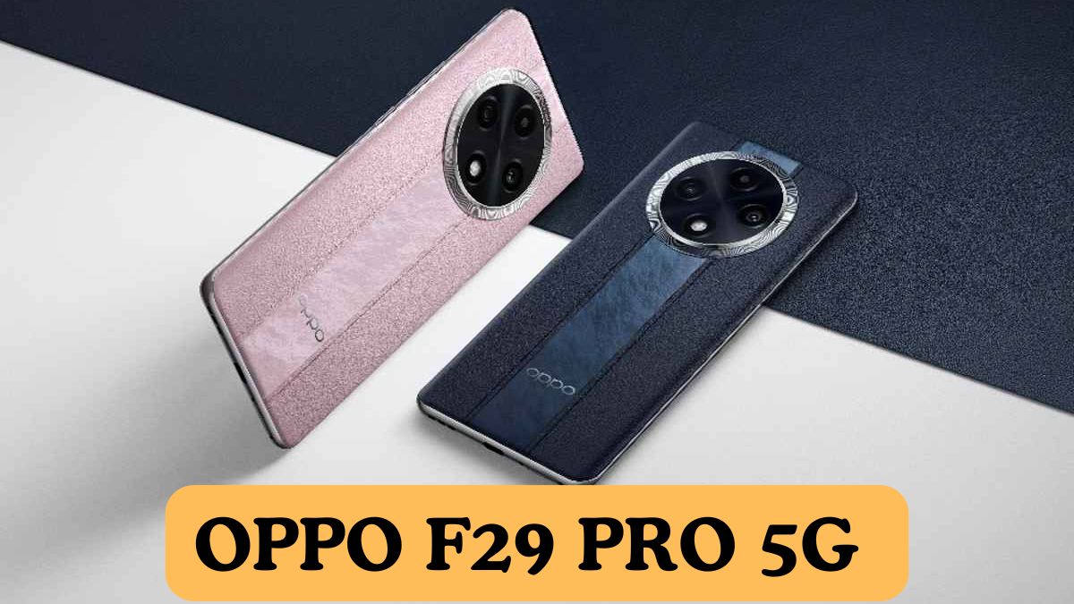 Oppo F29 Pro 5G