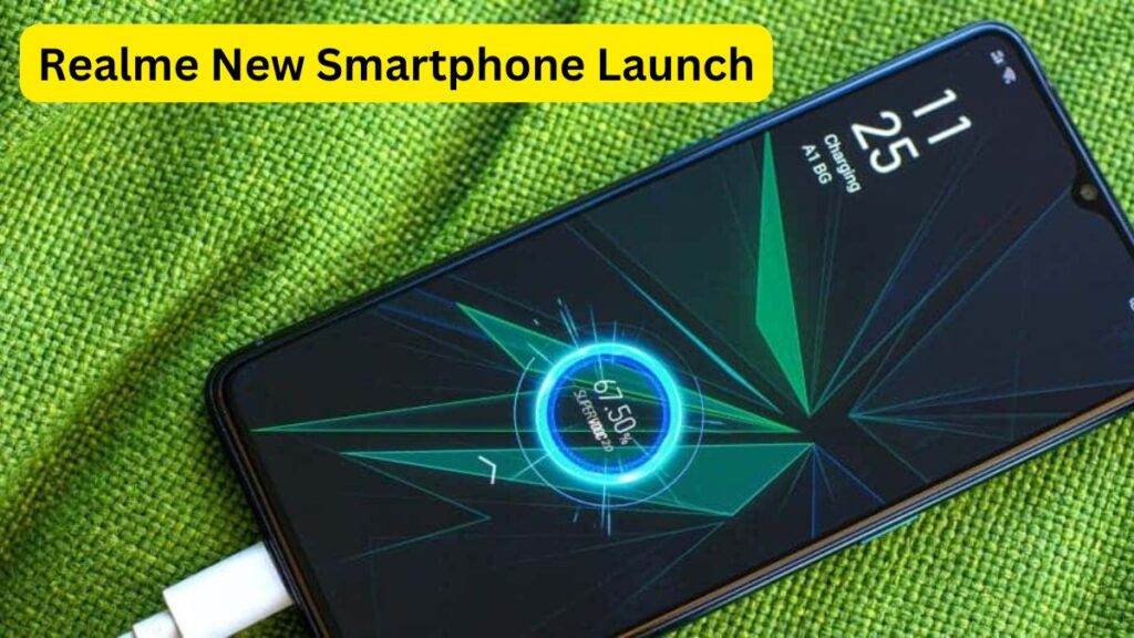 Realme New Smartphone Launch