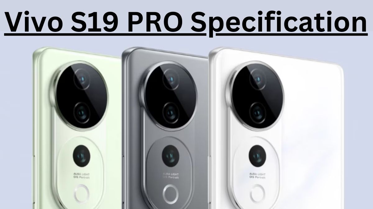 Vivo S19 PRO Specification