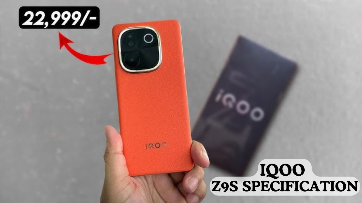 iQOO Z9s Specification