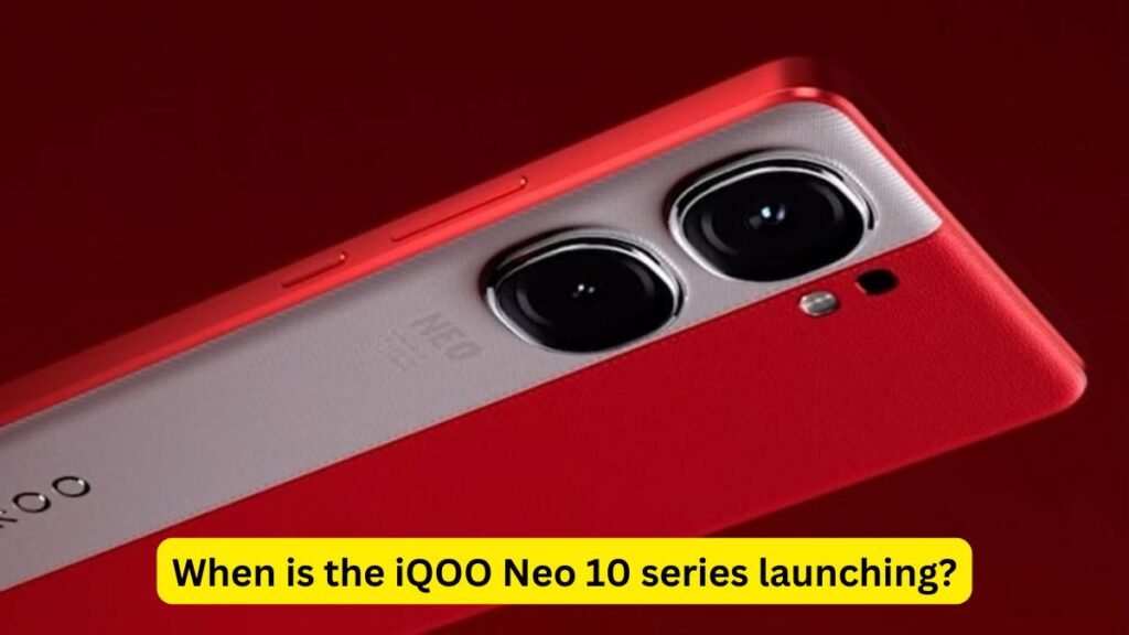 IQOO Neo 10 Pro Specification leaked