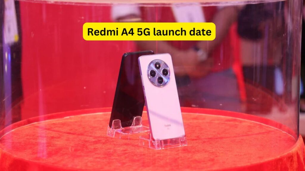 Redmi A4 5G Smartphone