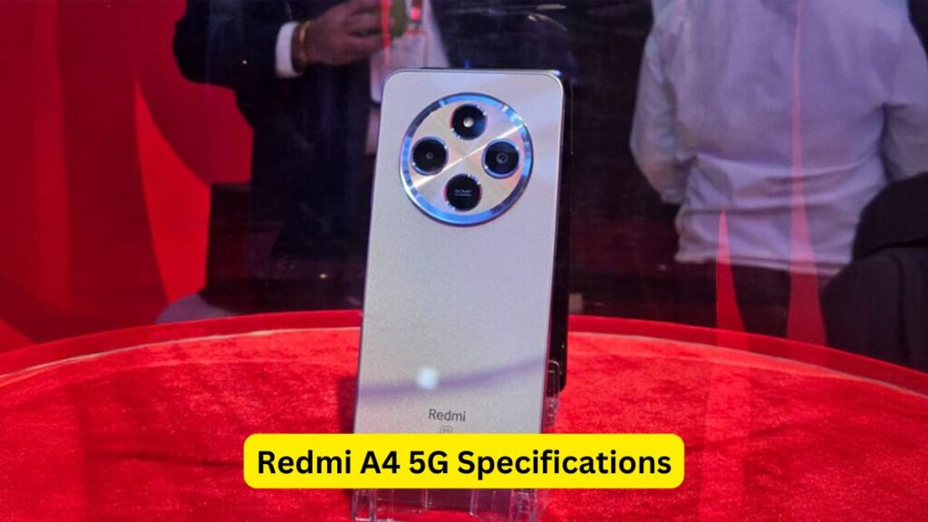 Redmi A4 5G Smartphone