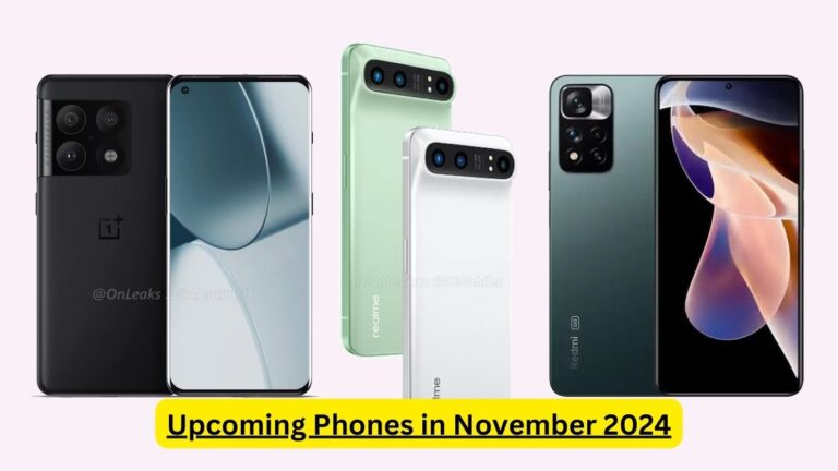 Upcoming Phones in November 2024