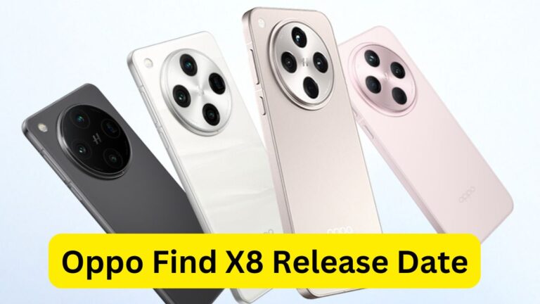 Oppo Find X8 Release Date