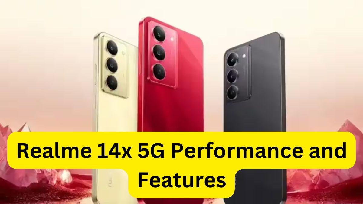 Realme 14x 5G Performance and Features