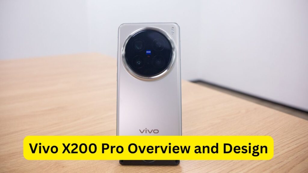 Vivo X200 Pro Overview