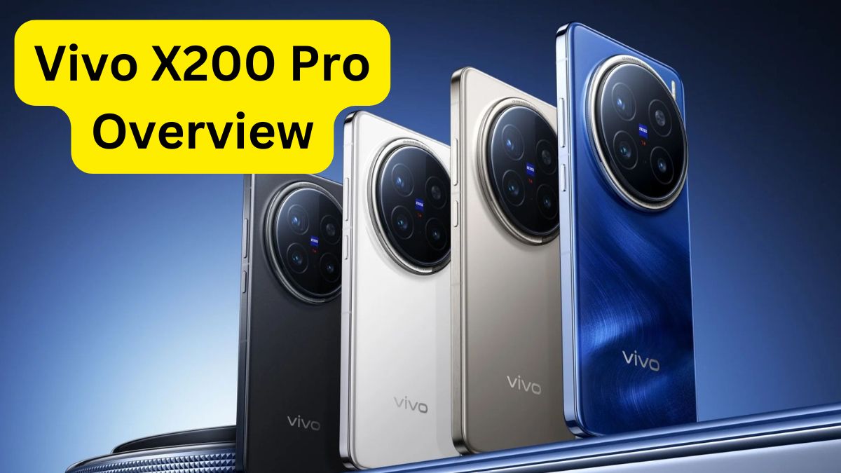 Vivo X200 Pro Overview