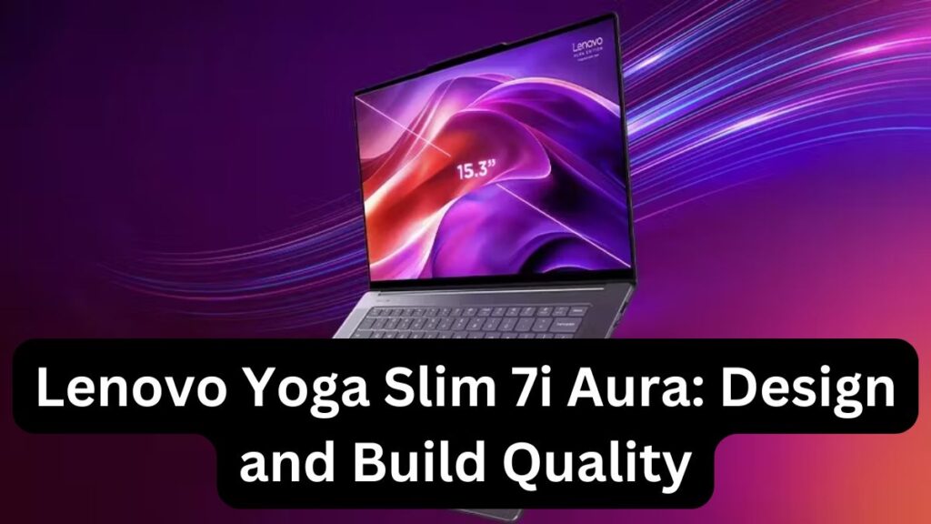 Lenovo Yoga Slim 7i Aura