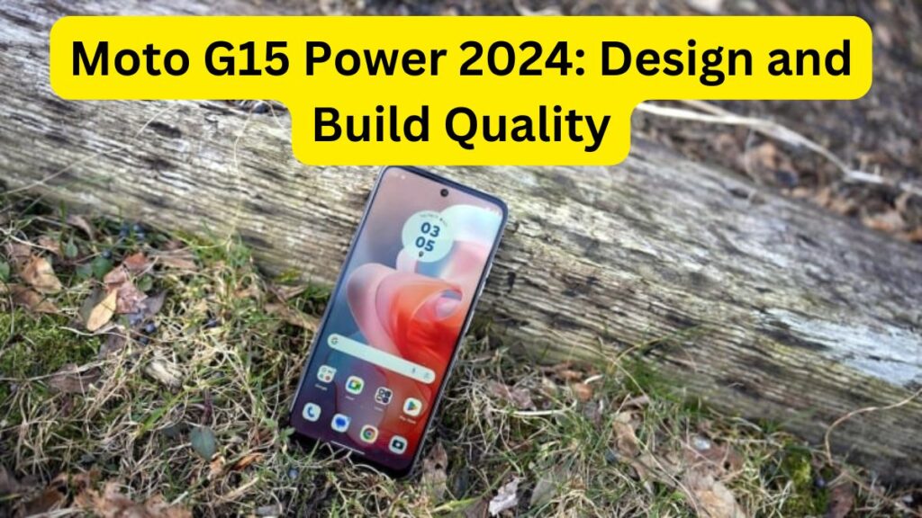 Moto G15 Power 2024