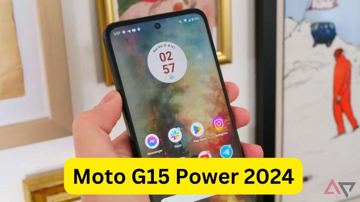 Moto G15 Power 2024