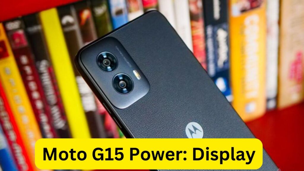 Moto G15 Power 2024